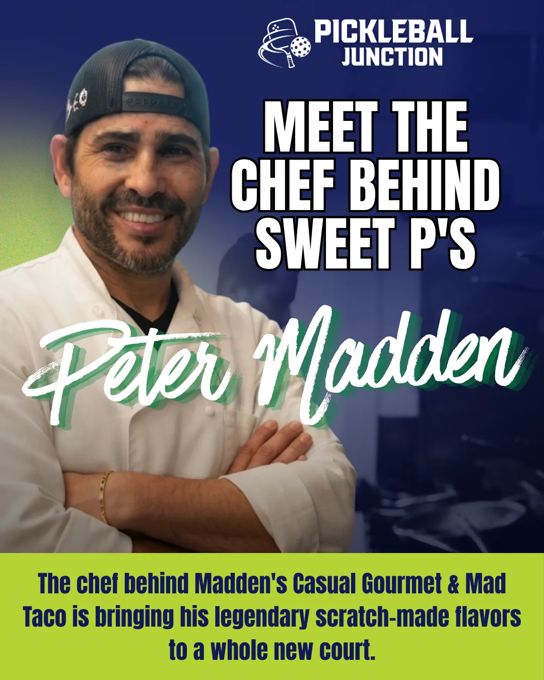 Chef Peter Madden